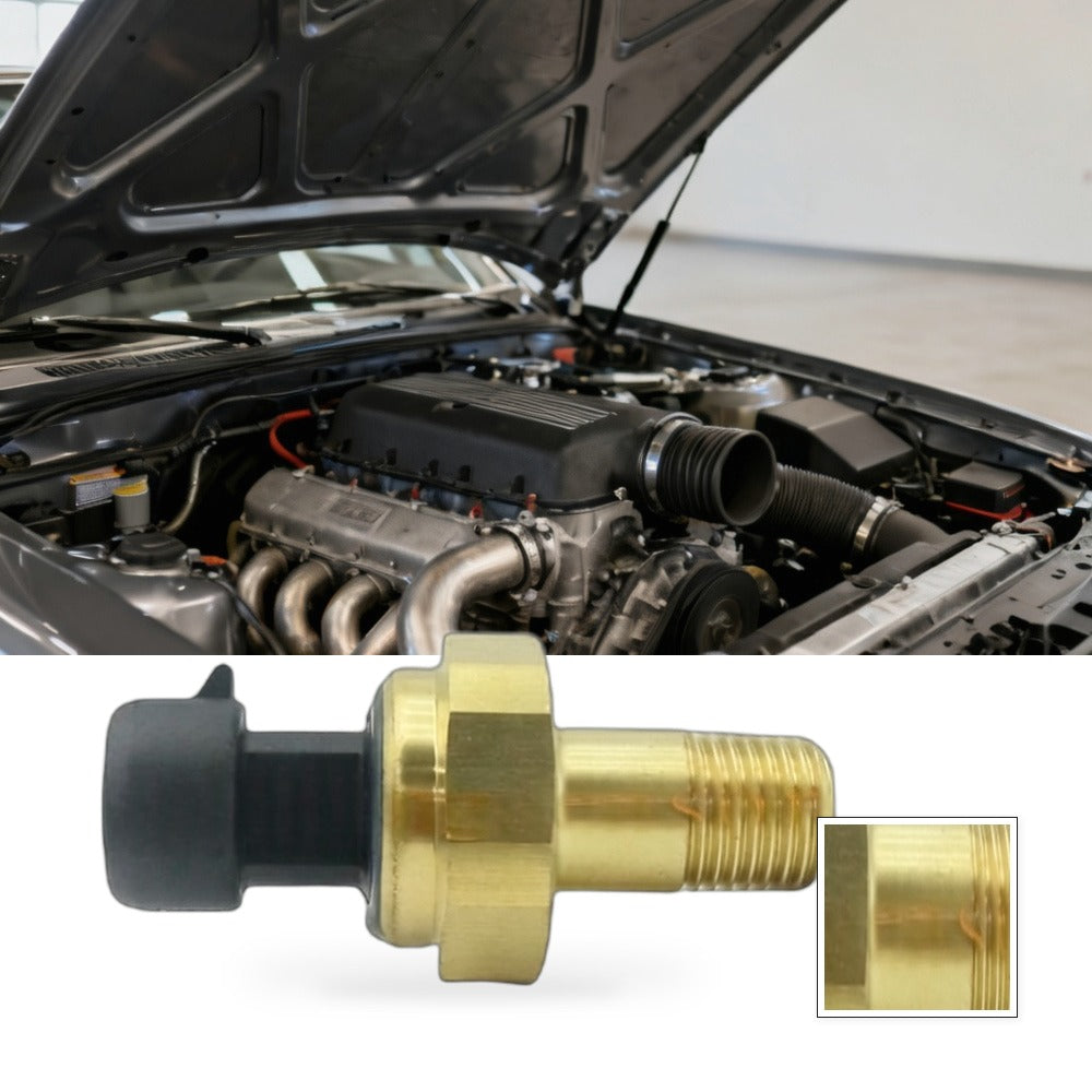 Oil Pressure Sensor Suitable for Chevrolet Silverado Tahoe Suburban 12677839 - BG1