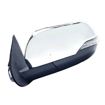 compare product Side Wing Mirror LH Chrome Suitable for Mitsubishi Triton Pajero Sport 2.4 19-22