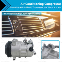 {{ Air Conditioning Compressor Suitablefor Holden VE Commodore SS V V8 6. 0L 6. 2L WM }} - Buy Car Parts Online at {{ Kaka Auto Parts }}.