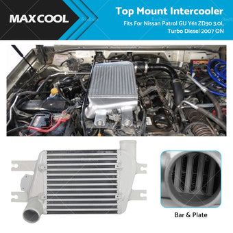 compare product Upgrade Intercooler fits Nissan Patrol GU Y61 ZD30 3. 0L Turbo Diesel 2007 ON