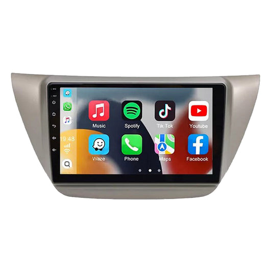 4GB+64GB CarPlay Android 13 Stereo Suitable for Mitsubishi Lancer 2003-2007