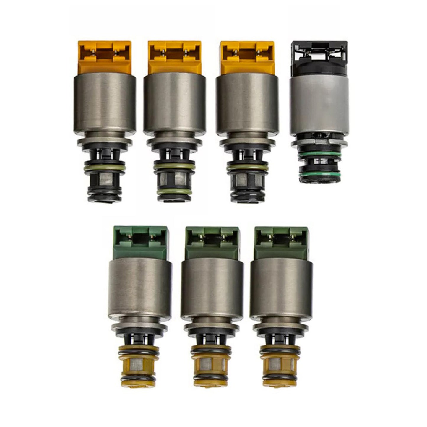 Gearbox Solenoid Valves Kit Suitable For BMW Audi Ford Lincoln 6HP-19 6HP-26 Transmissions