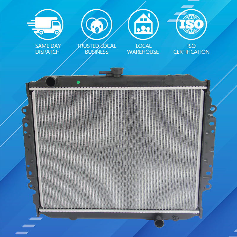 {{ Radiator For Holden Rodeo TF G3 G6 G7 Series 2. 5L 2. 8L Manual 1988-2003 }} - Buy Car Parts Online at {{ Kaka Auto Parts }}.