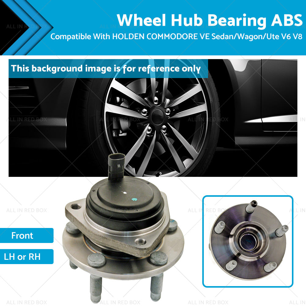 {{ Front Wheel Hub Bearing ABS Suitable For Holden Commodore VE Sedan Wagon Ute }} - Buy Car Parts Online at {{ Kaka Auto Parts }}.