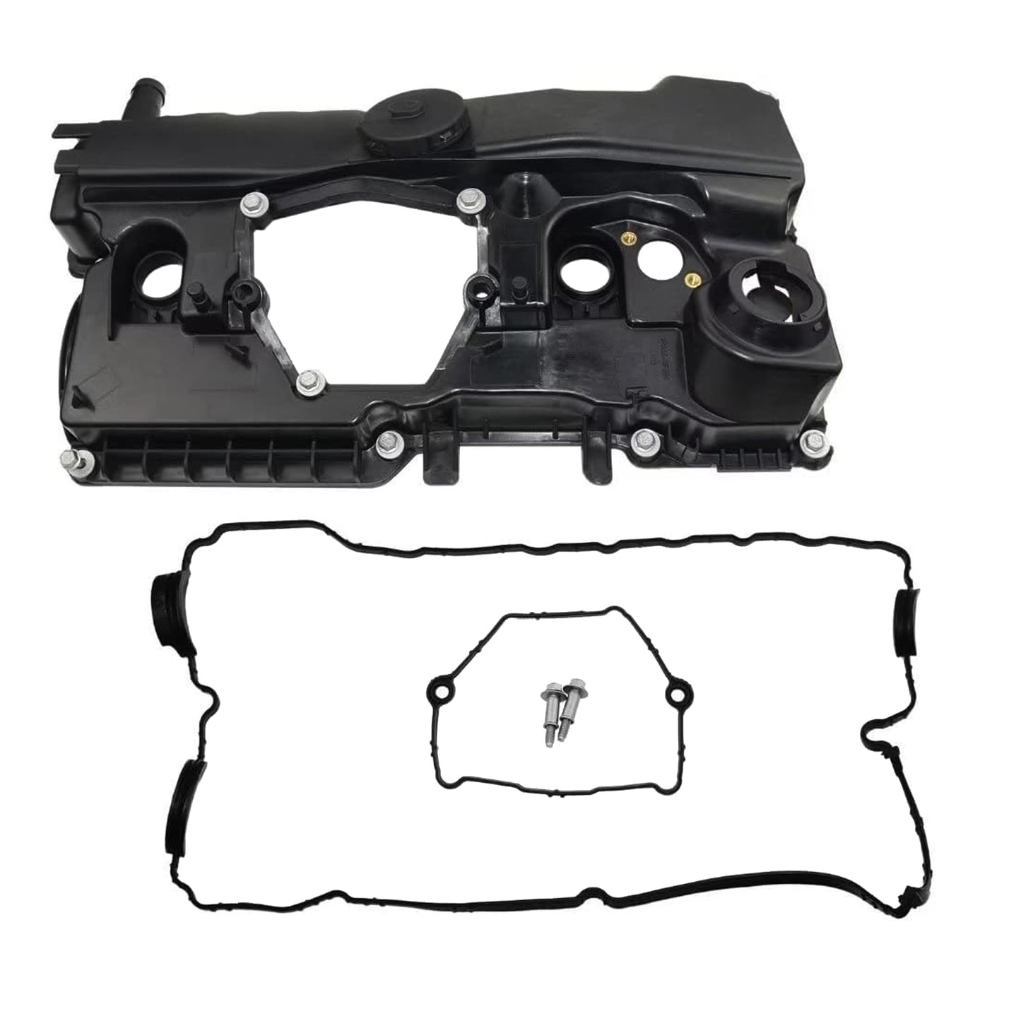 Valve Cover w/ Gasket Suitable For BMW E82 E87 E88 E90 E91 118i 120i 318i 320i