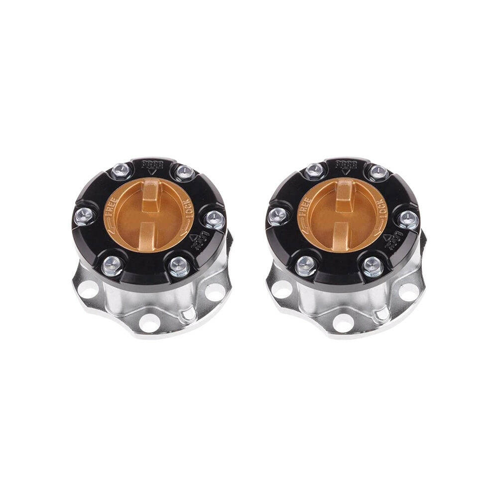 Free Wheeling Hubs 2x Suitable For Toyota Land Cruiser 76 78 79 105 Series 1998-2017