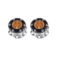 Free Wheeling Hubs 2x Suitable For Toyota Land Cruiser 76 78 79 105 Series 1998-2017