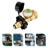 {{ Suitable For QCC Gas Pressure Gauge Level Indicator Propane Gas Bottle Cylinder }} - Buy Car Parts Online at {{ Kaka Auto Parts }}.