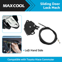 {{ LH Left Sliding Door Lock Mech Suitable For Toyota Hiace Commuter 2005 -2019 }} - Buy Car Parts Online at {{ Kaka Auto Parts }}.