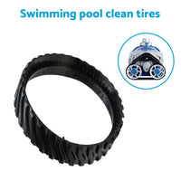 4x Tracks Tyres Wheel Suitable For Zodiac MX8 MX6 Baracuda R0526100 Pool Cleaner