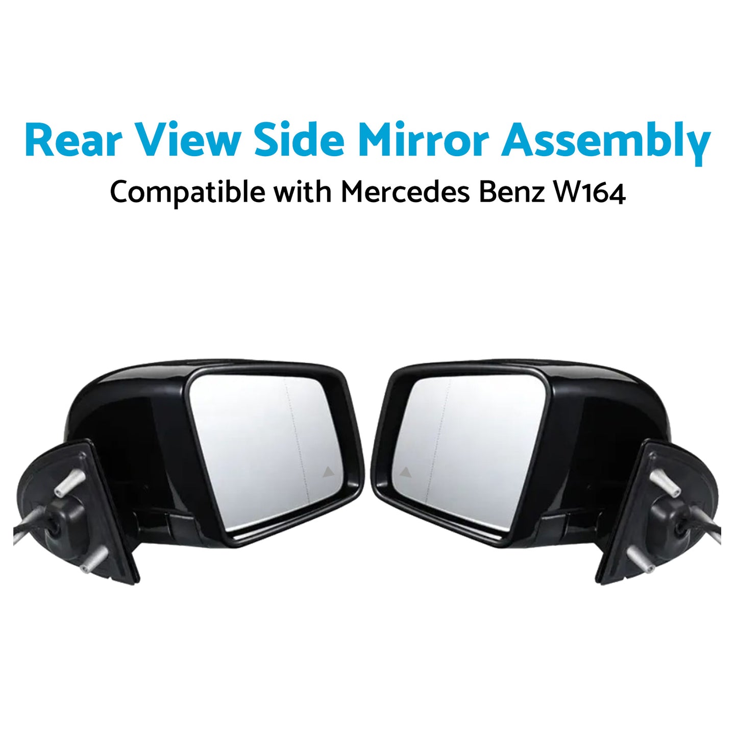 {{ View Side Mirror Assembly Rear Suitable for 05-11 Mercedes Benz W164 X164 ML GL }} - Buy Car Parts Online at {{ Kaka Auto Parts }}.