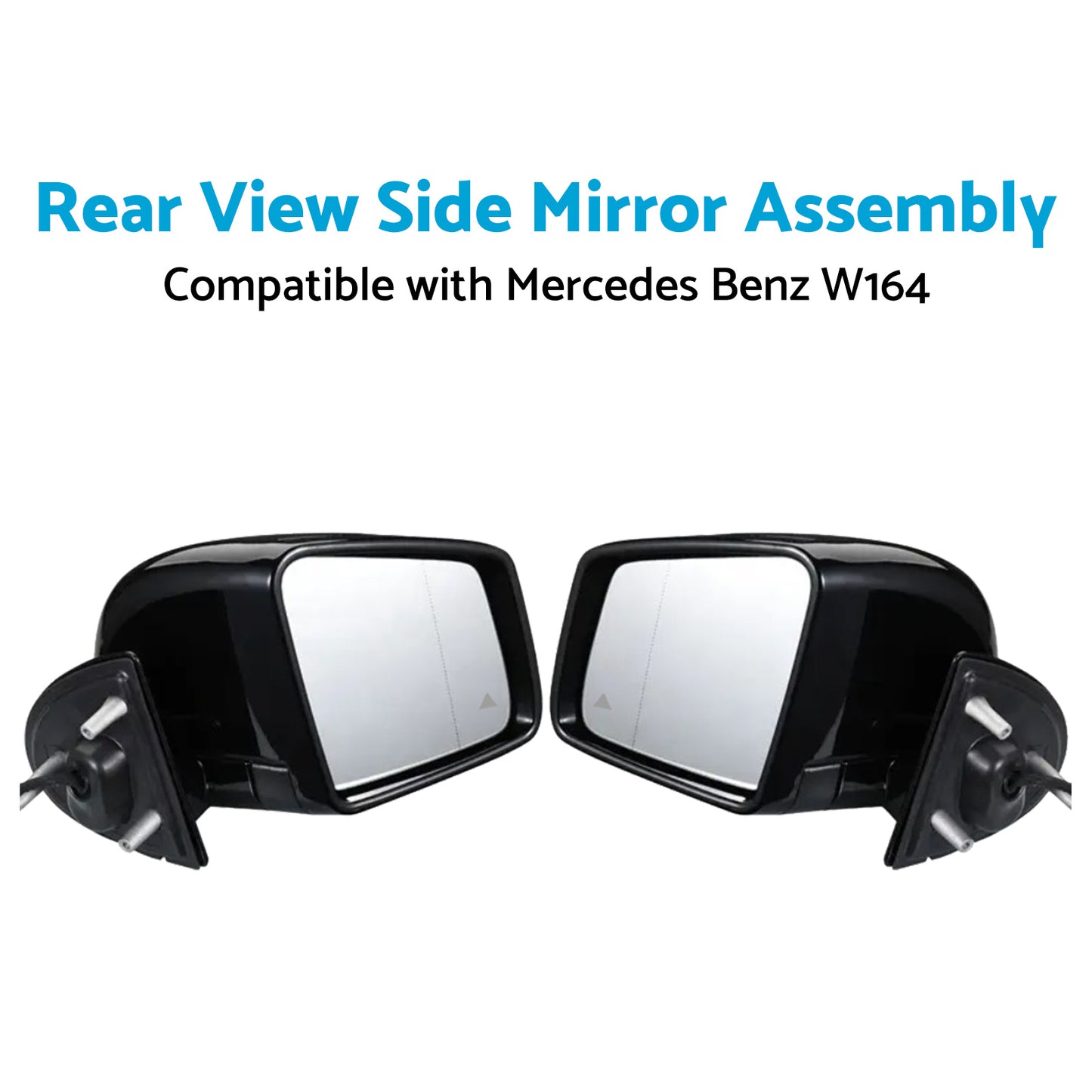 {{ View Side Mirror Assembly Rear Suitable for 05-11 Mercedes Benz W164 X164 ML GL }} - Buy Car Parts Online at {{ Kaka Auto Parts }}.