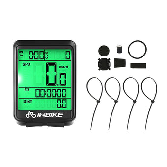 compare product Wireless Cycling Bike LCD Speedometer Computer Odometer Suitable For Bicycle Waterproof