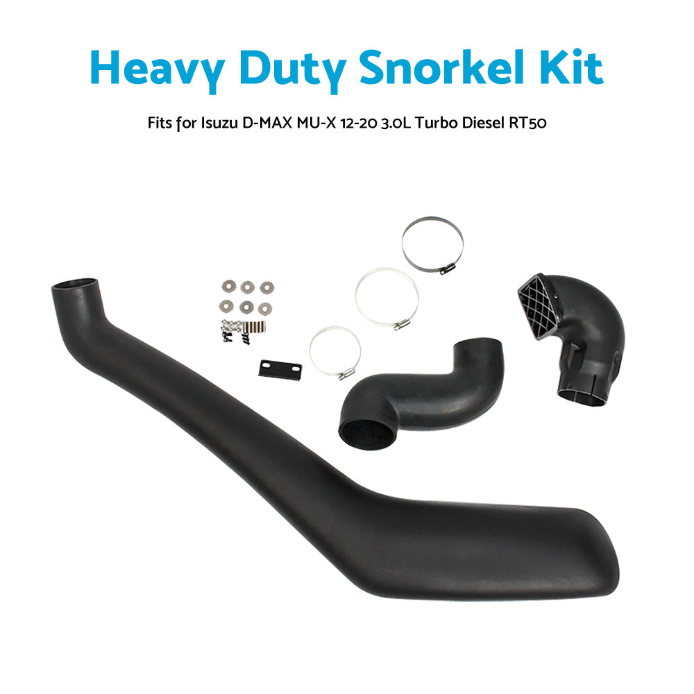 {{ Snorkel Kit Suitable for Isuzu D-MAX DMAX D MAX MU-X 4X4 4WD 06 or 2012-2019 }} - Buy Car Parts Online at {{ Kaka Auto Parts }}.