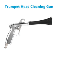 Car Cleaning Gun Aluminum Alloy Ergonomic Handle Rust-Proof Durable 0.8 MPa