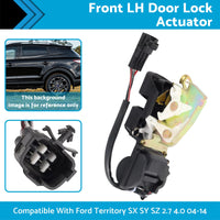 Door Lock Actuator Front Left Suitable For Ford Territory SX SY SZ 2.7 4.0 2004-2014