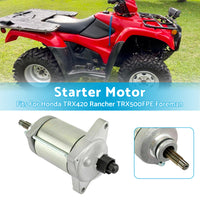 {{ STARTER MOTOR 31200-HR0-F01 Fits for Honda TRX420 FourTrax Rancher 420 TRX420FPA }} - Buy Car Parts Online at {{ Kaka Auto Parts }}.
