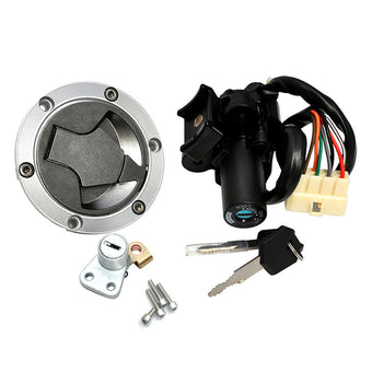 compare product Ignition Switch, Lock & Gas Cap Key Set Suitable For Kawasaki EX250 Ninja 250