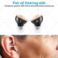 {{ Mini Hearing Aids Digital Invisible In Ear Small Sound Voice Amplifier Enhancer }} - Buy Car Parts Online at {{ Kaka Auto Parts }}.