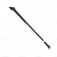 {{ ABS Carbon Dashboard Strip Cover Trim Suitable For  Toyota Hilux Revo 2015-2024 }} - Buy Car Parts Online at {{ Kaka Auto Parts }}.