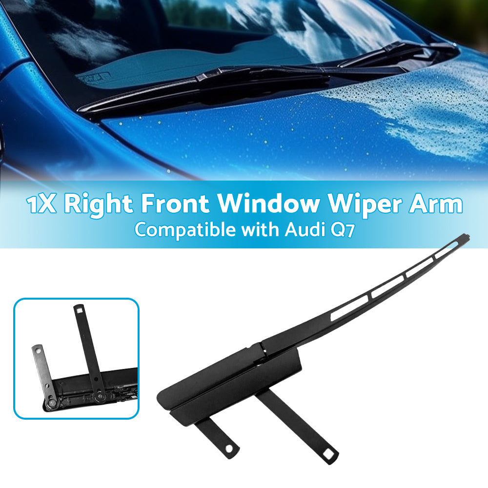 {{ ?Front Passenger Window Wiper Arm 4L2955407B Suitable for Audi Q7 New 2007-2015 }} - Buy Car Parts Online at {{ Kaka Auto Parts }}.