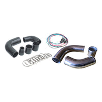 Aluminum Intercooler Hose Pipe Kit Suitable For Nissan Patrol GU ZD30TDI 3.0L