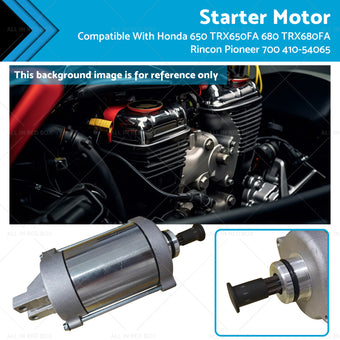compare product Starter Suitable For Honda 650 TRX650FA TRX680FA Rincon Pioneer 700 410-54065