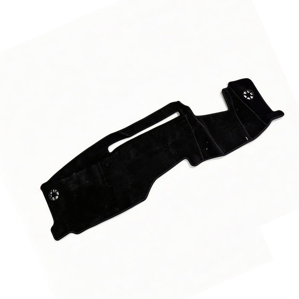 Black Dash Mat with HUD Suitable for Chevrolet Silverado 1500 LTZ ZR2 2023¨C2025