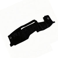 Black Dash Mat with HUD Suitable for Chevrolet Silverado 1500 LTZ ZR2 2023¨C2025