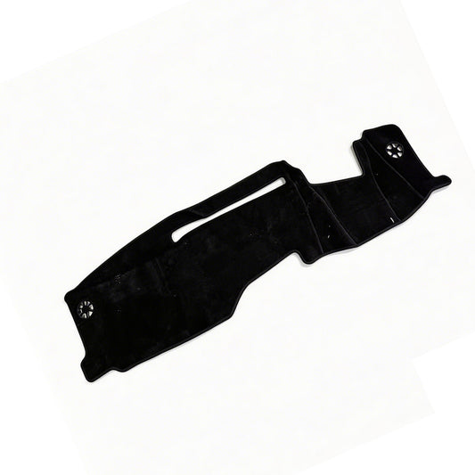 Black Dash Mat with HUD Suitable for Chevrolet Silverado 1500 LTZ ZR2 2023–2025