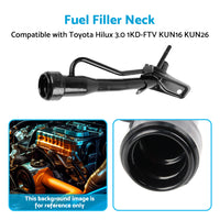 {{ Fuel Filler Neck Suitable for Toyota Hilux 3. 0 1KD-FTV KUN16 KUN26 2005-2015 }} - Buy Car Parts Online at {{ Kaka Auto Parts }}.