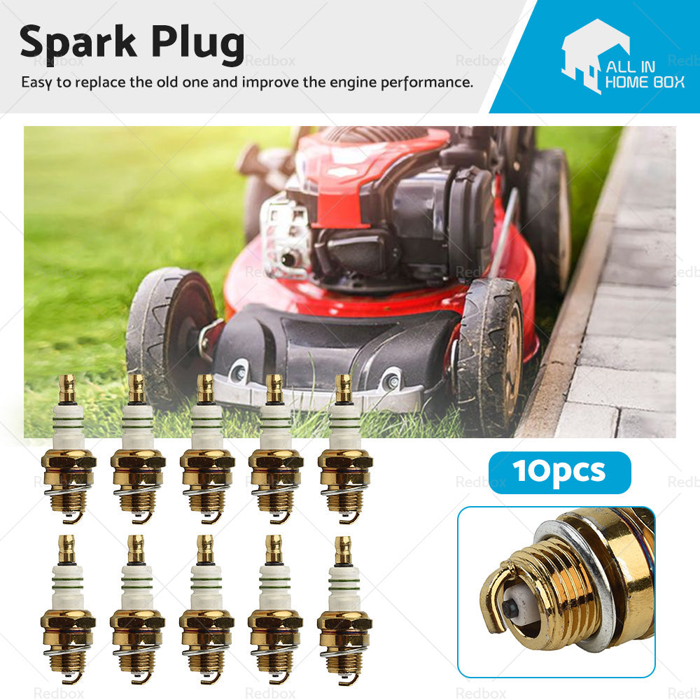 {{ 10x Spark Plug For BM6A 1560 M7 L7T RCJ8 CJ8 Stihl Lawnmower Whipper Snipper }} - Buy Car Parts Online at {{ Kaka Auto Parts }}.