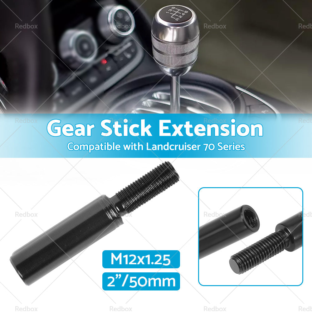 {{ 2 inch  50MM Gear Stick Extension Suitable for Land Cruiser 70 Series VDJ HDJ HZJ }} - Buy Car Parts Online at {{ Kaka Auto Parts }}.