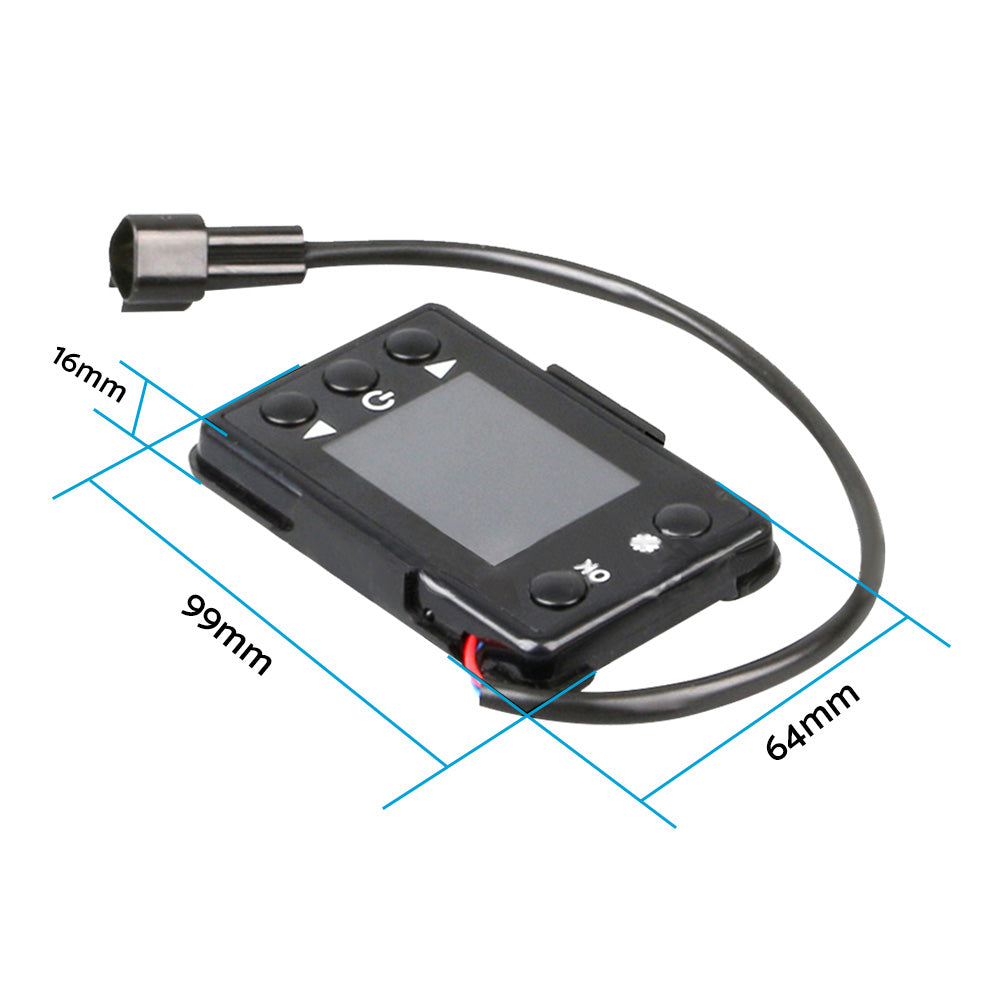 {{ 12V 24V LCD Monitor Switch Parking Heater Controller For Car Air Diesel Control }} - Buy Car Parts Online at {{ Kaka Auto Parts }}.