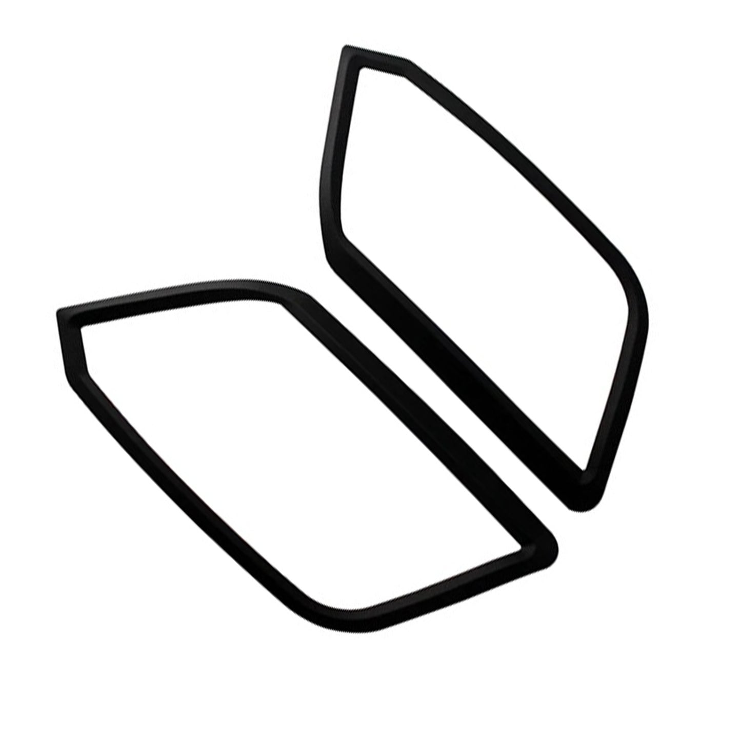 Pair of Front Headlight Cover Trims Suitable For VW Volkswagen Amarok 2009-2022