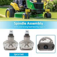 {{ 2xSpindle Assembly Suitable For John Deere Models L100 L107 L110 GY20050 GY20785 }} - Buy Car Parts Online at {{ Kaka Auto Parts }}.