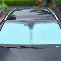 6 Layer Thick WindScreen SunShade Suitable For Toyota FJ Cruiser J10 2011-2016