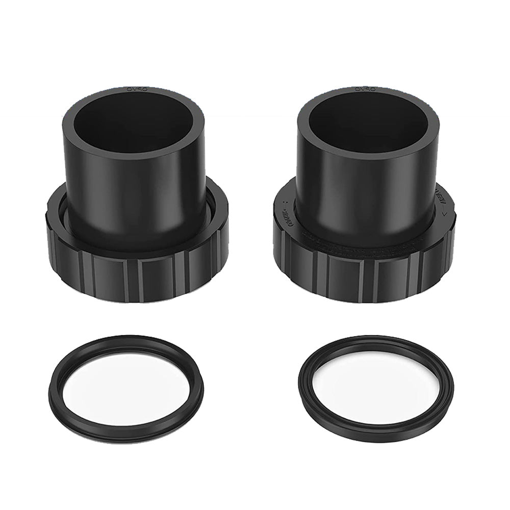 {{ 2PCS Union Connector Kit Suitable for Hayward Tristar Adabuing SPX3200UNKIT }} - Buy Car Parts Online at {{ Kaka Auto Parts }}.