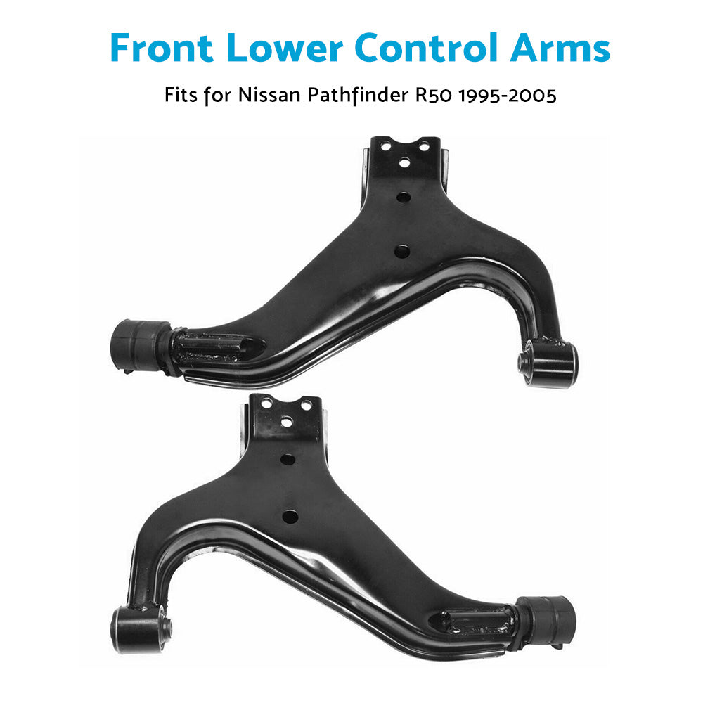 Front LH RH Lower Control Arm Fit for Nissan Pathfinder R50 1995-2005