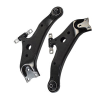 Pair Front Lower Control Arms With Bushes Suitable For Toyota Kluger GSU40 GSU45 GSU50 GSU55 2007 Onwards