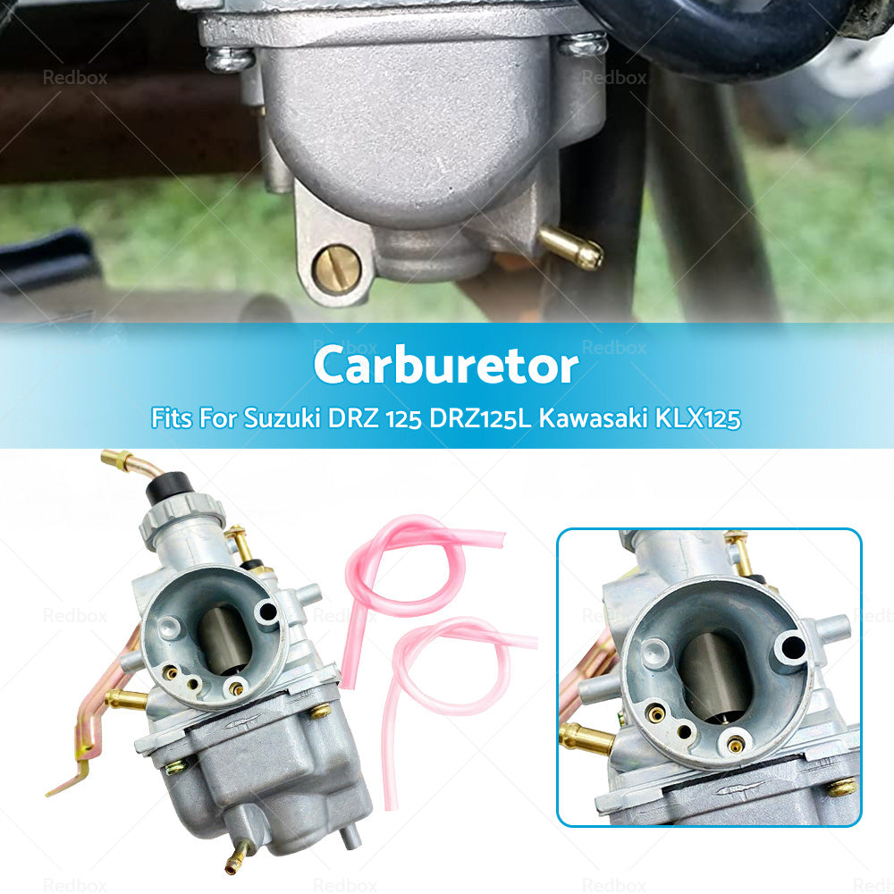 {{ Carburetor Carb Carby Fits For Suzuki DRZ 125 DRZ125L DR-Z125L Kawasaki KLX125 }} - Buy Car Parts Online at {{ Kaka Auto Parts }}.