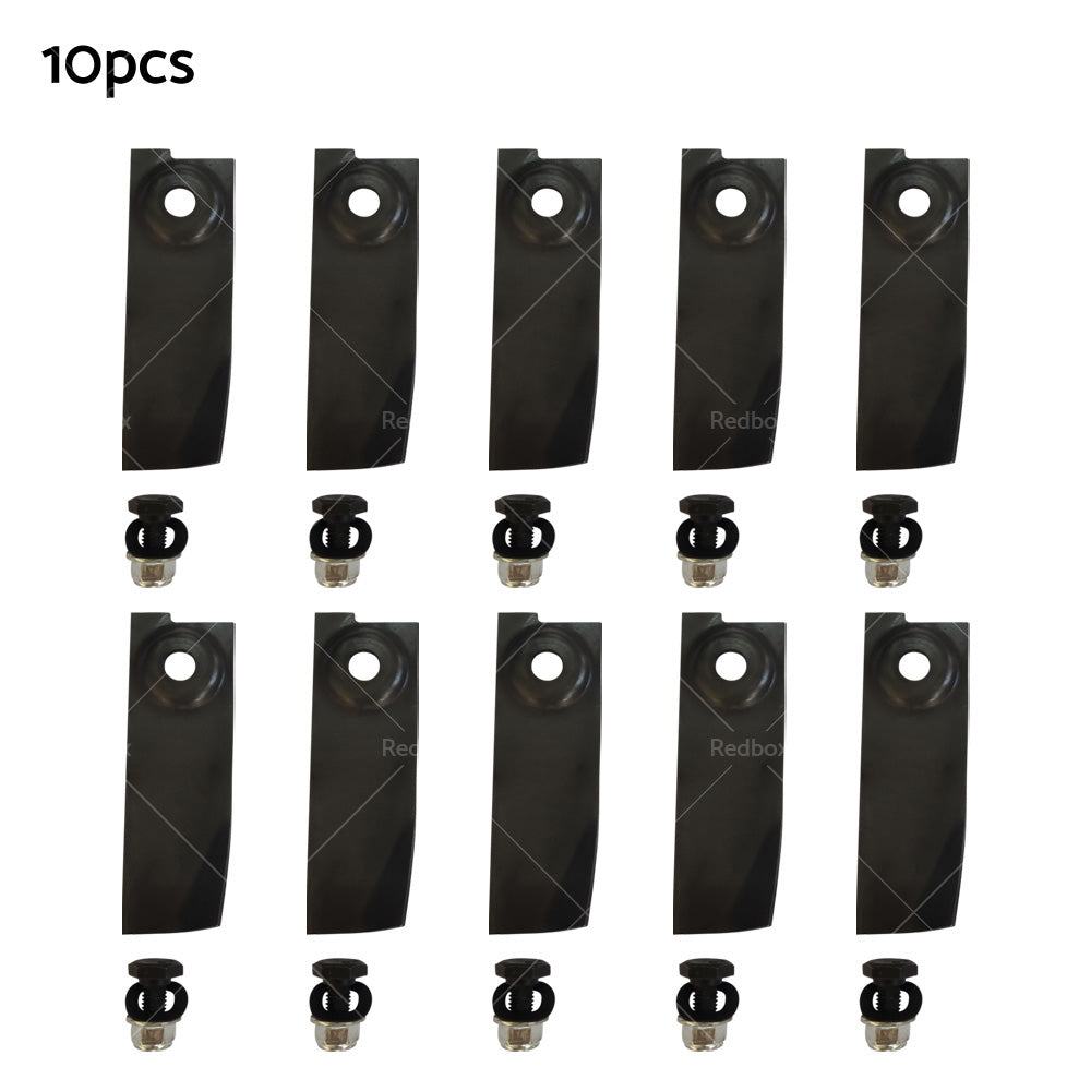 {{ 5/10/20x Lawn Mower Blades and Bolts For Honda19  Mowers HRU196 HRU195 HRU194 }} - Buy Car Parts Online at {{ Kaka Auto Parts }}.