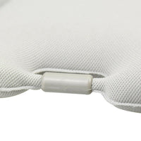 Right Side Sun Visor Sunshade With Mirror Grey Suitable For Mazda CX-9 2010–2015