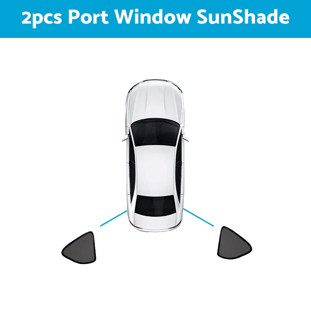 Car Window Magnetic Mesh Sun Shade Suitable For Toyota RAV4 40 Series