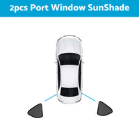Car Window Magnetic Mesh Sun Shade Suitable For Toyota RAV4 40 Series