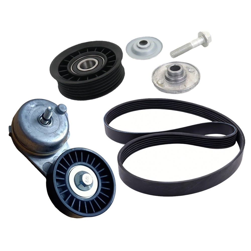 {{ Drive Belt Tensioner Idler Kit Suitable for Ford Falcon FG X Territory SZ 4.0L }} - Buy Car Parts Online at {{ Kaka Auto Parts }}.