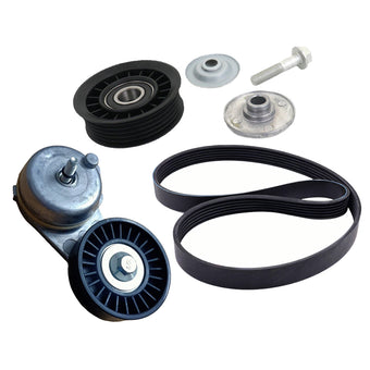 compare product Drive Belt Tensioner Idler Kit Suitable for Ford Falcon FG X Territory SZ 4.0L