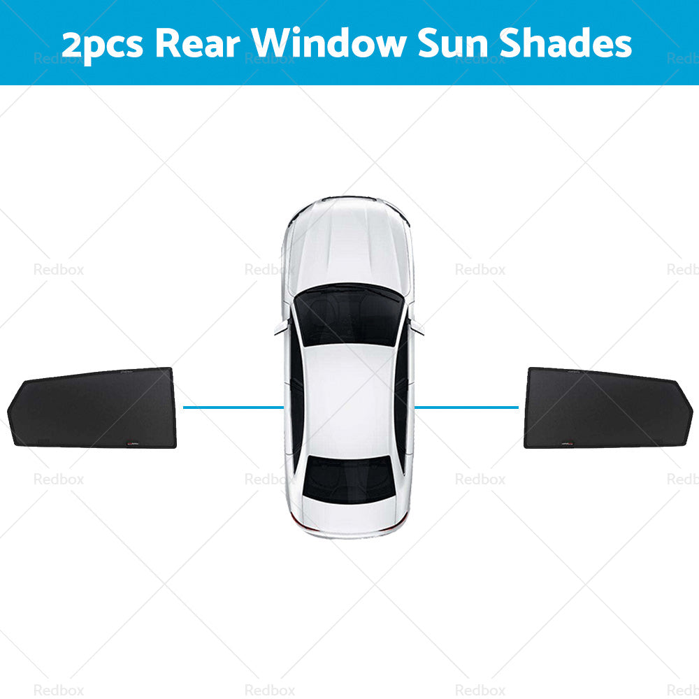 {{ 2PCS Rear Car Window Sun Shades Suitable For Hyundai Tucson 3rd Gen 2015-2021 }} - Buy Car Parts Online at {{ Kaka Auto Parts }}.