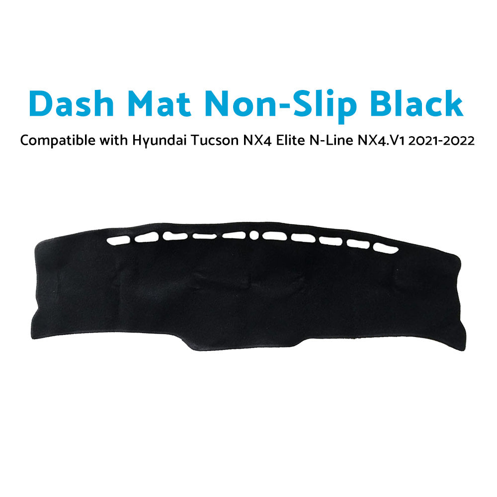 Dash Mat Suitable For Hyundai Tucson NX4 Elite N-Line NX4. V1 2021-2022 Non-Slip