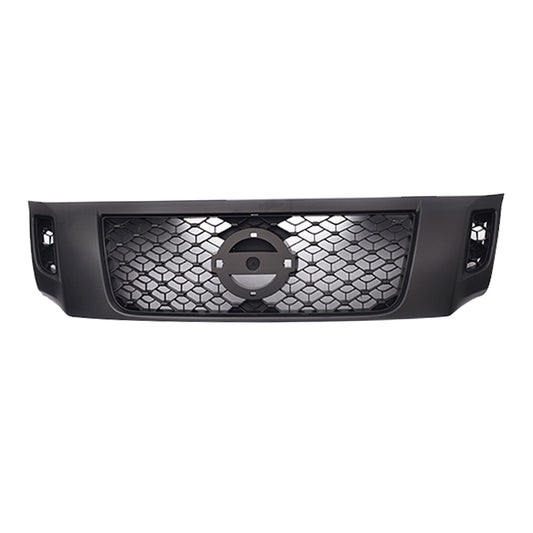 Front Grill Matte Black Bumper Bar Grille for Nissan Navara NP300 D23 2015-2019